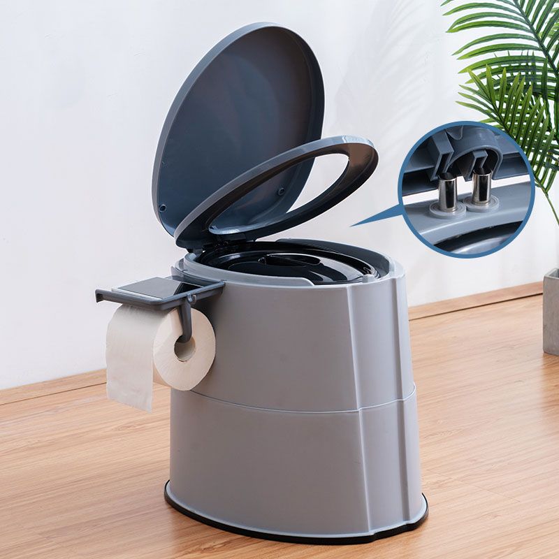 Zeitgenössische Kunststoff-Wandtoilette mit Toilettensitz für das Badezimmer