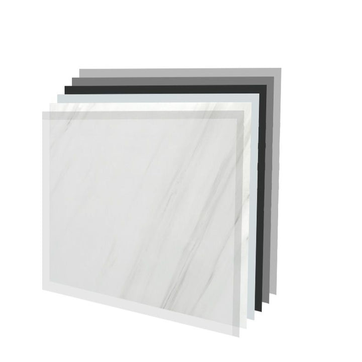 Individuelle Fliesen Tapete PVC Wasserdicht Abziehen und Kleben Fliesen Wandfliese