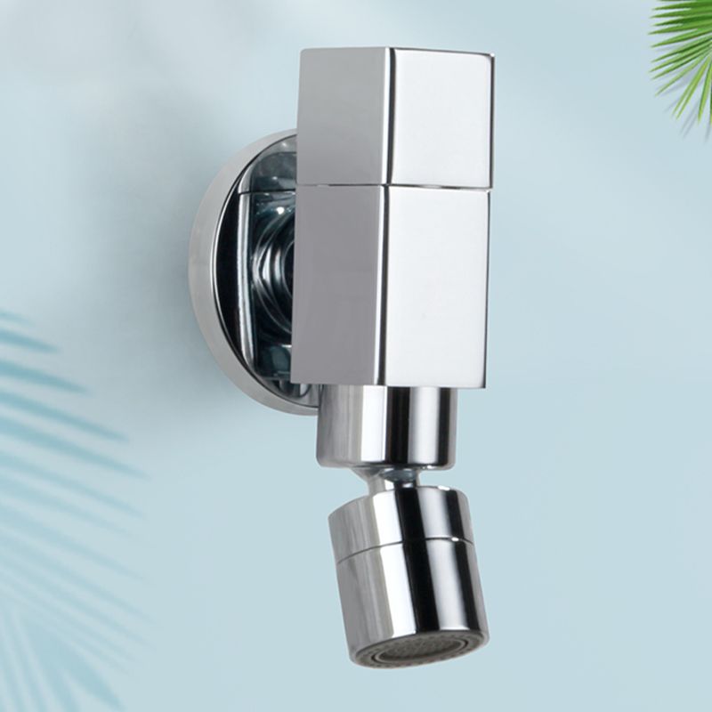 Industrie Wandmontierte Badezimmer Wasserhahn Griff Solide Messing Anschluss