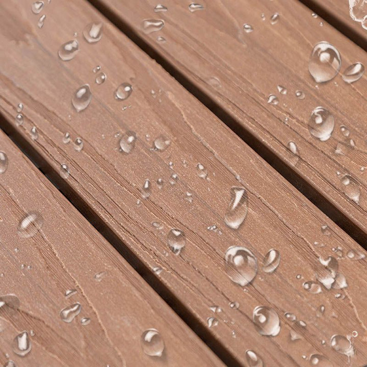 Klassische Holzfliesen für Garten patio Fußbodenbeläge zum Verlegen