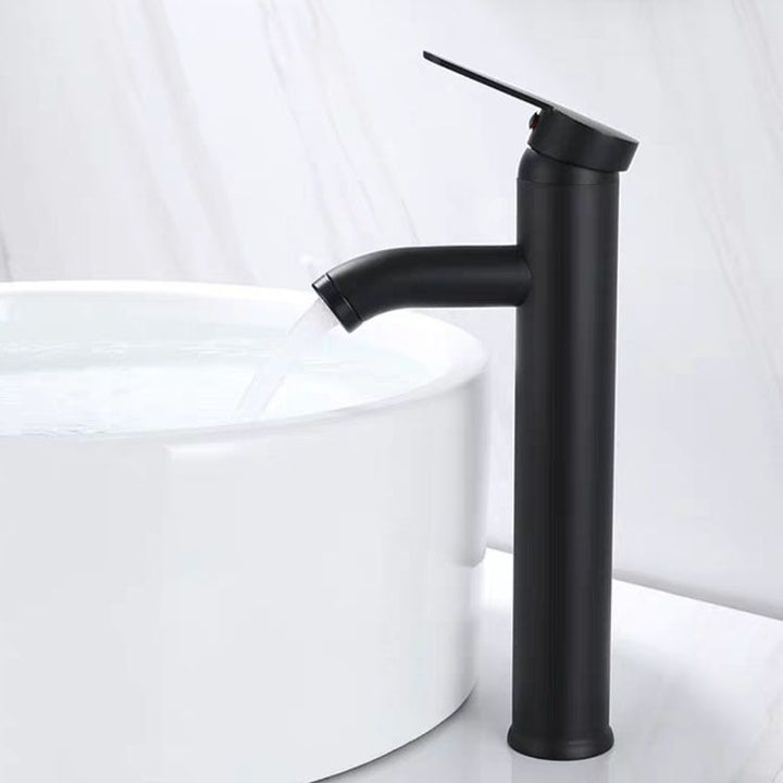 Moderner Waschbecken Wasserhahn Edelstahl Waschbecken Armatur für das Badezimmer