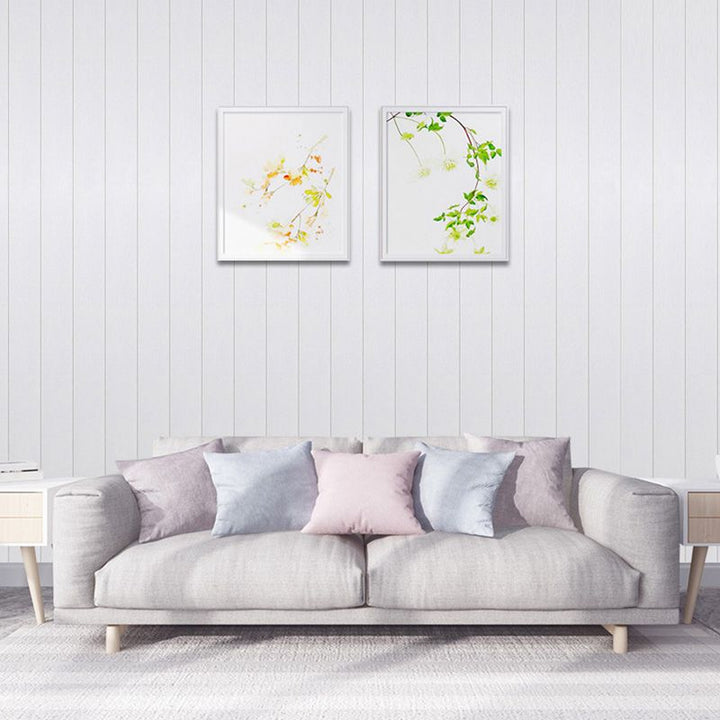 Wohnbereich Wandverkleidung Peel and Stick Holzoptik Design Wasserdichte Wandverkleidung