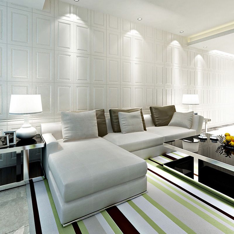 Moderner Stil Innenwandverkleidung Peel and Stick Geometrische Textur Wandverkleidung