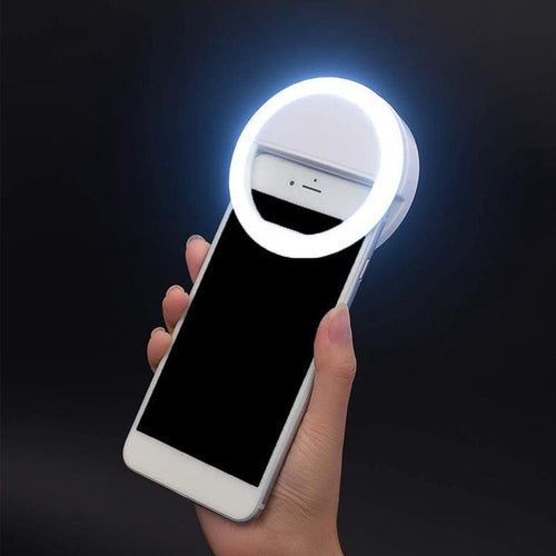Tragbares Selfie-Ringlicht - GlowSnap | Karnz