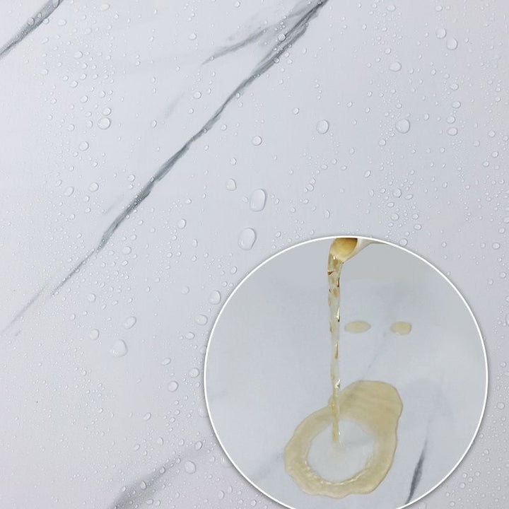 Fleckenresistente Peel & Stick Fliese Marmor-Effekt Einzelne Fliese für Küchenrückwand