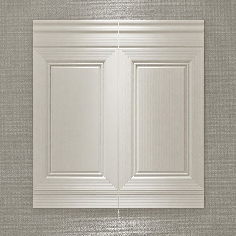 Moderner Stil Innenwandverkleidung Peel and Stick Geometrische Textur Wandverkleidung