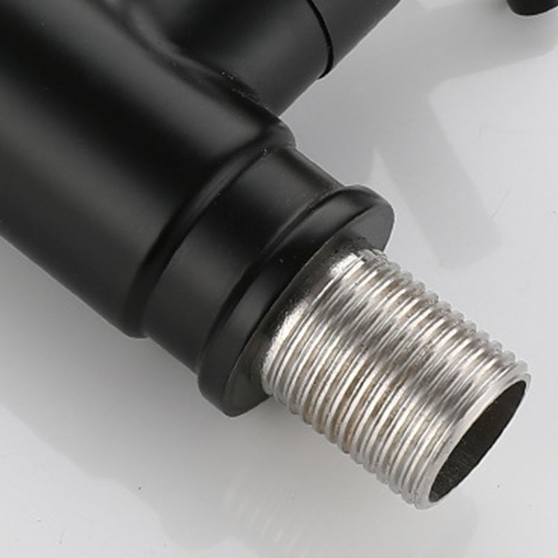Moderne Einhand-Waschtischarmatur mit 1 Loch zur Wandmontage