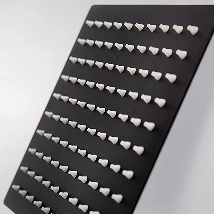 Traditionelle quadratische doppelte Duschköpfe metallische wandmontierte doppelte Duschköpfe