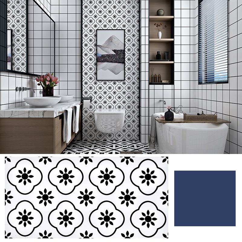 Moderne Badezimmer Peel and Stick Wandfliesen Einzelne Fliese Peel and Stick Wandfliese