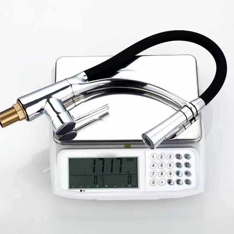 Moderne 1-Hand Waschbeckenarmaturen Kupfer Berührungslos mit Wasserspender Standard Küchenarmatur