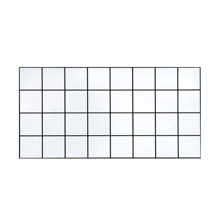 Quadratische Mosaikfliese zum Abziehen und Anbringen für Küche und Bad