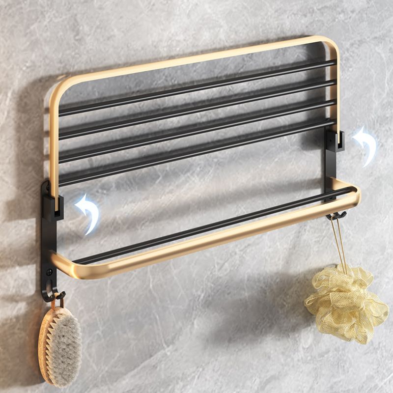 Schwarz & Messing Badezimmer Set Moderner Stil Badezimmeraccessoires Als Einzelstück Oder Im Set