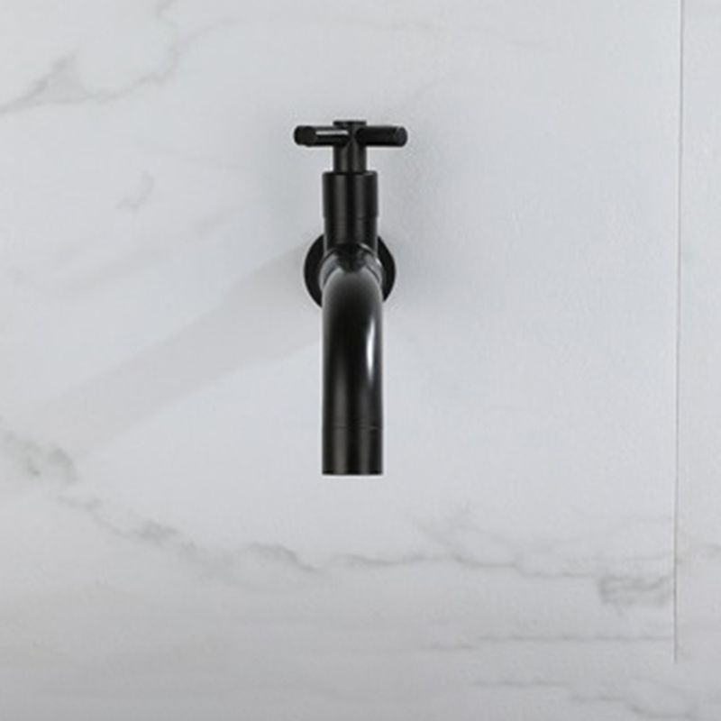 Moderne Einhand-Waschtischarmatur mit 1 Loch zur Wandmontage