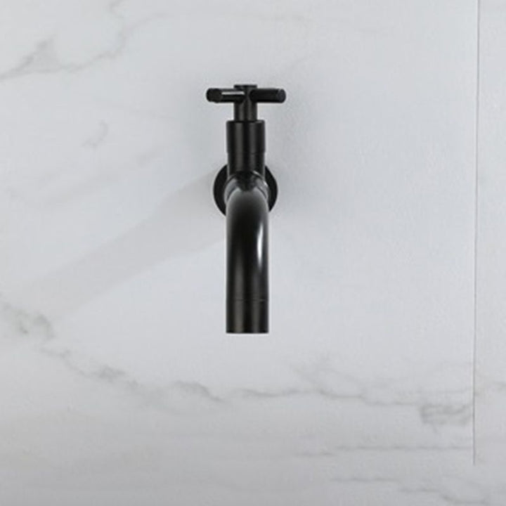 Moderne Einhand-Waschtischarmatur mit 1 Loch zur Wandmontage