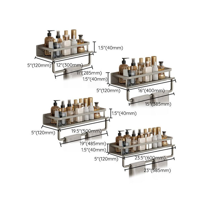 Minimalistische Badezimmerzubehör Hardware-Set Badezimmerregal Badezimmerzubehör Set