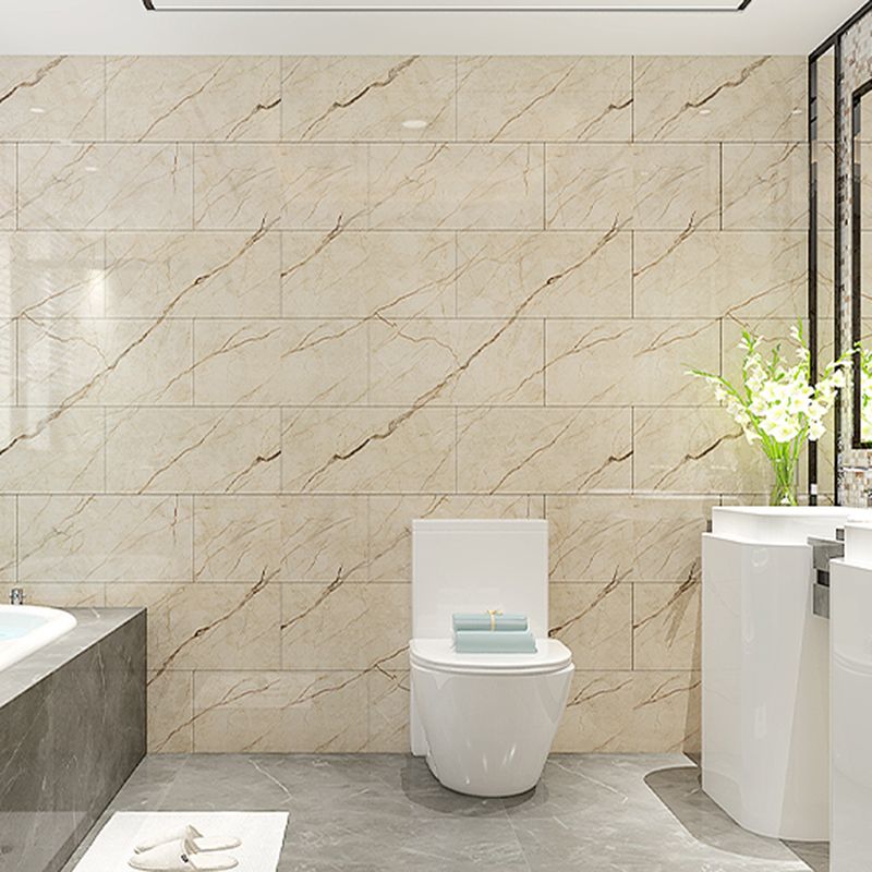 Einzeltile Peel and Stick Spritzschutz Moderner Stil Badezimmer Peel and Stick Spritzschutz