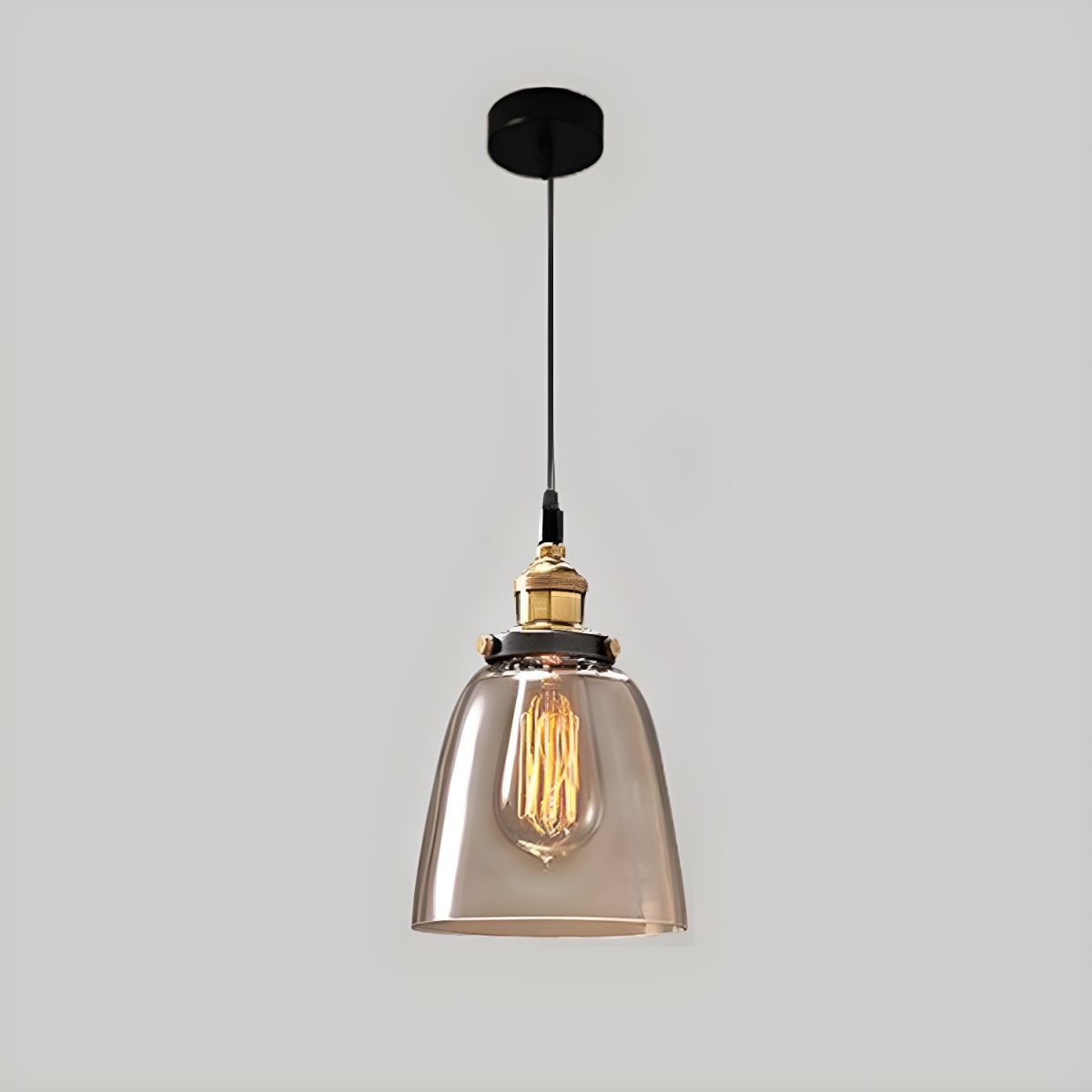 UrbanVibe Light - Amerikanisches Vintage Glas Pendelleuchte | Karnz
