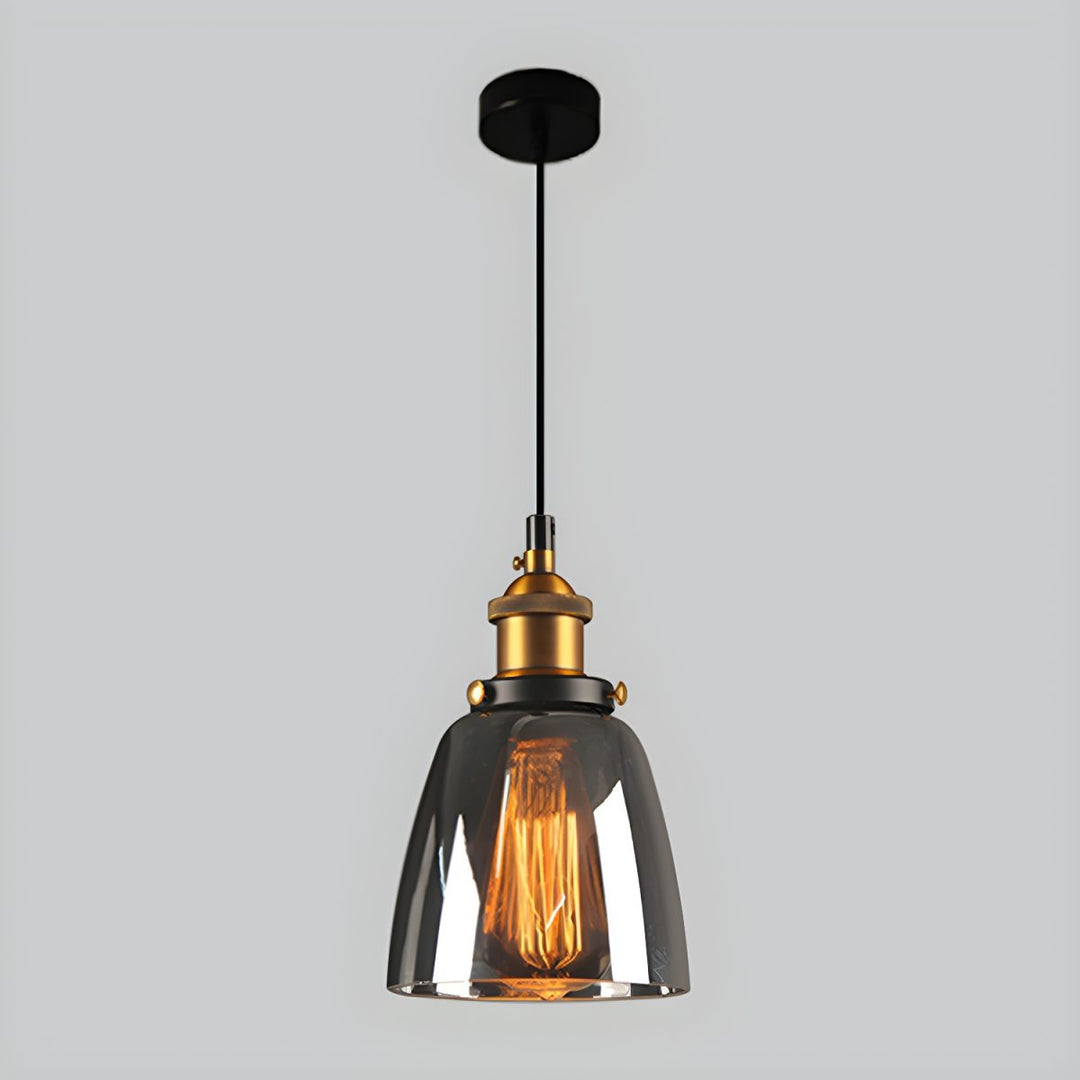 UrbanVibe Light – Pendelleuchte aus amerikanischem Vintage-Glas