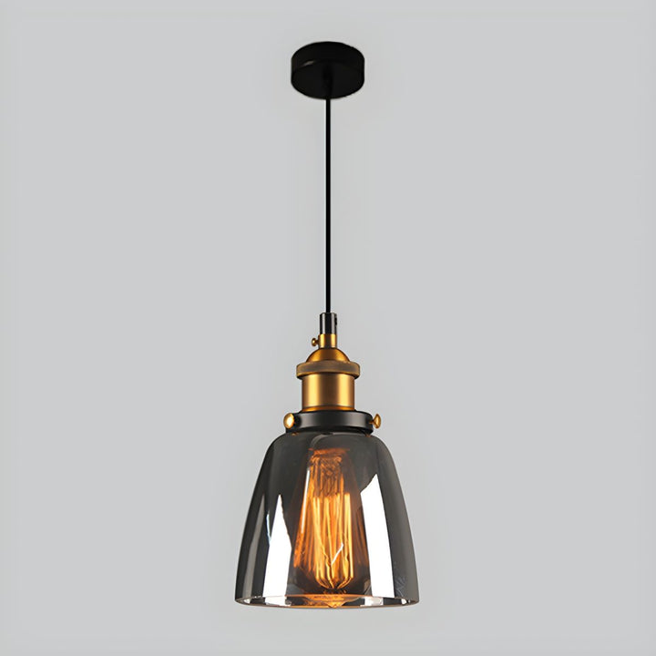 UrbanVibe Light – Pendelleuchte aus amerikanischem Vintage-Glas