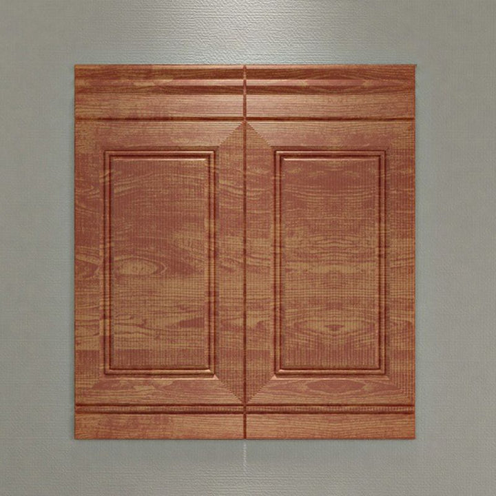 Moderner Stil Innenwandverkleidung Peel and Stick Geometrische Textur Wandverkleidung