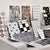 Moderne Badezimmer Peel and Stick Wandfliesen Einzelne Fliese Peel and Stick Wandfliese