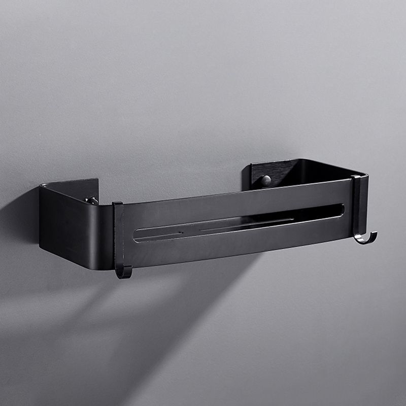 Matt Schwarz Modernes Badezimmerzubehör-Set, Set von 3, Badezimmerregal