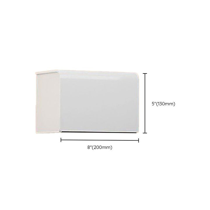 Modernes Badezimmerzubehör Set Handtuchstange Weiß Badregal Badezimmerzubehör Set