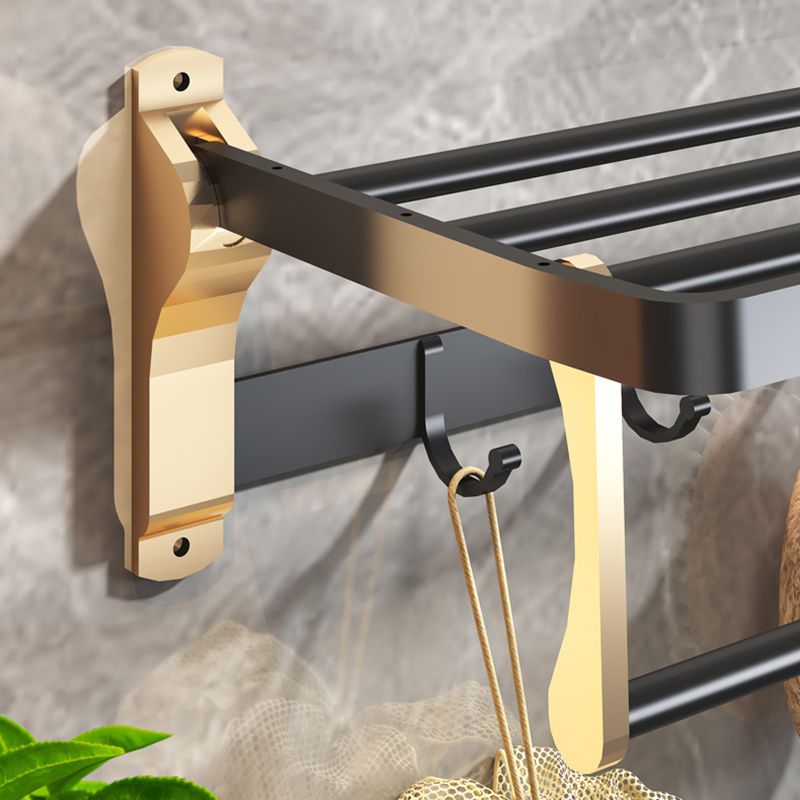 Schwarz & Messing Badezimmer Set Moderner Stil Badezimmeraccessoires Als Einzelstück Oder Im Set