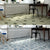 Peel and Stick PVC-Bodenmatte mit Diamantoptik