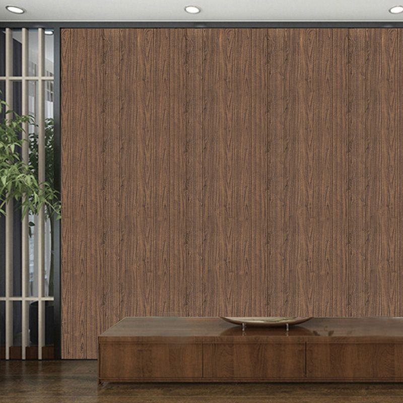 Wohnbereich Wandverkleidung Peel and Stick Holzoptik Design Wasserdichte Wandverkleidung
