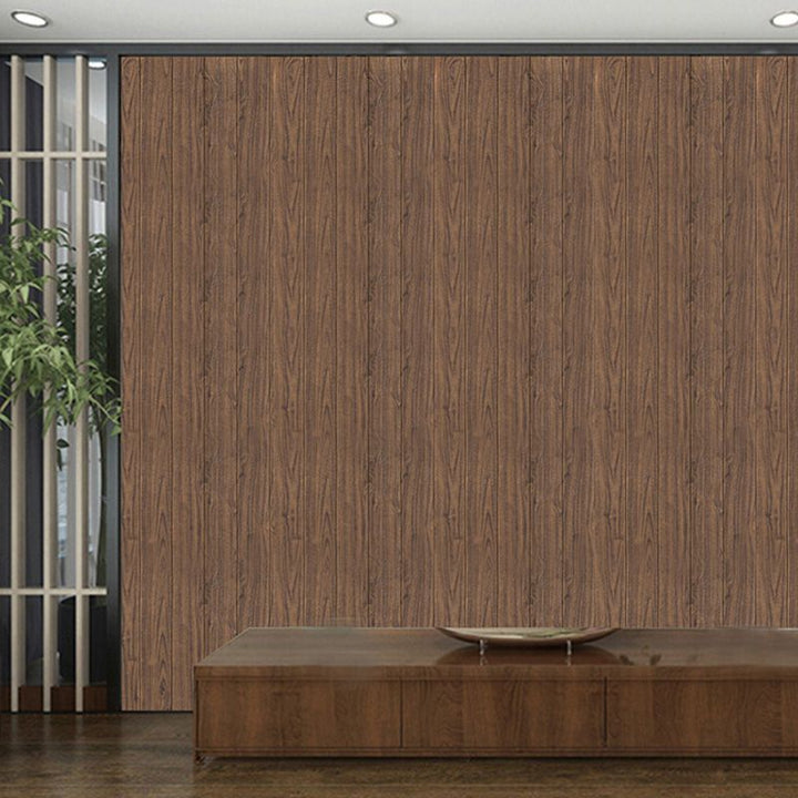 Wohnbereich Wandverkleidung Peel and Stick Holzoptik Design Wasserdichte Wandverkleidung