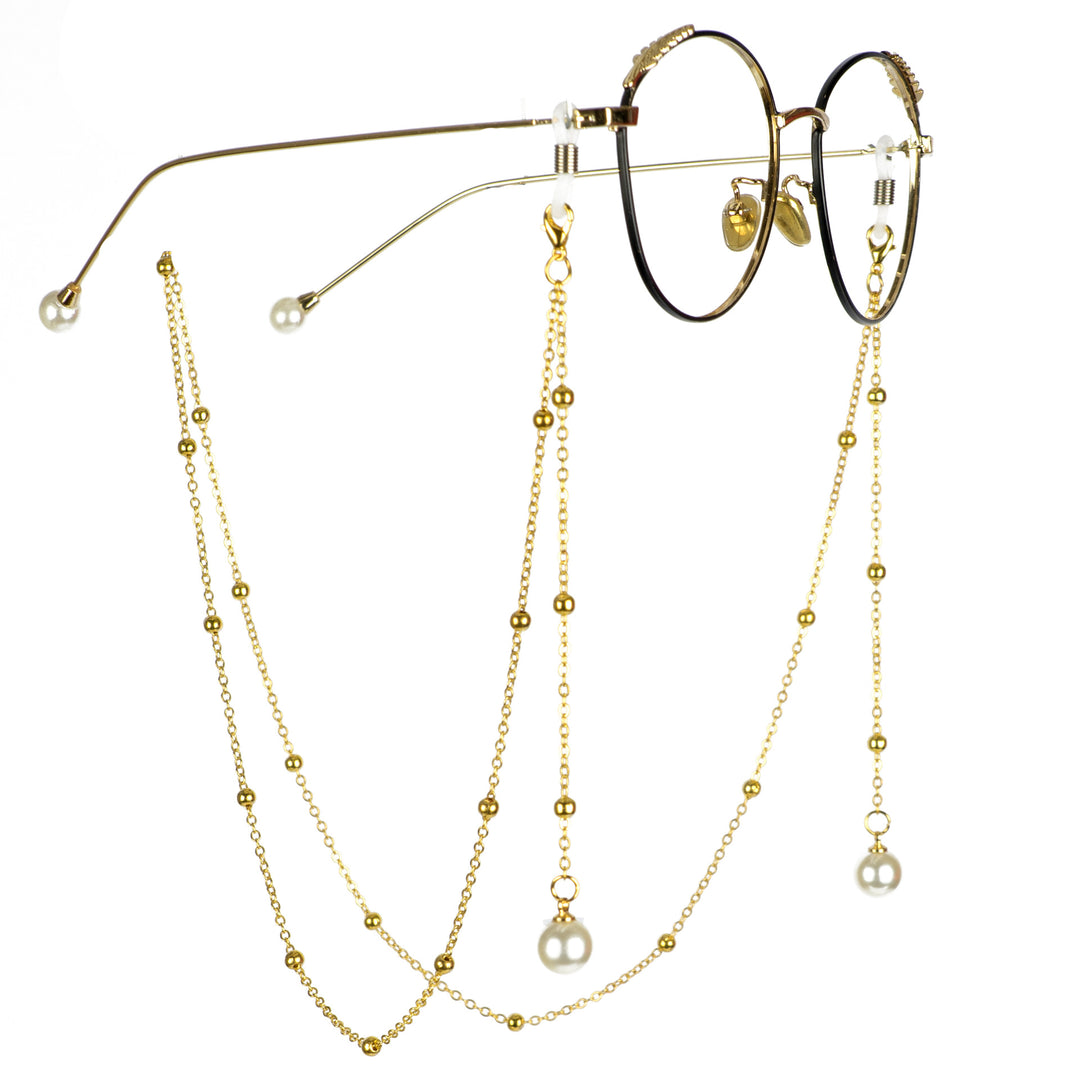 Chic Perlen Brillenhalter Karnz