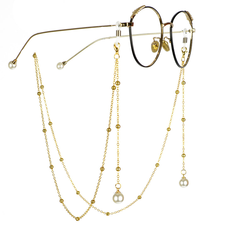 Chic Perlen Brillenhalter Karnz