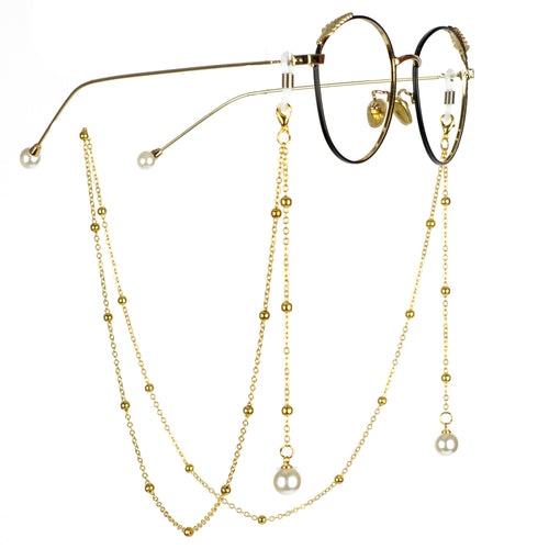 Chic Perlen Brillenhalter Karnz