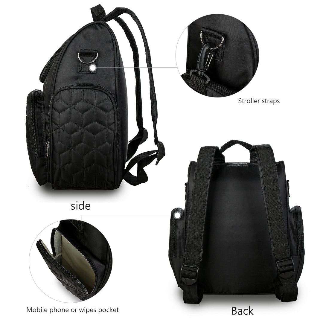 Rucksack mit Vielseitigen Fächern und Isolierbarer Funktion Karnz
