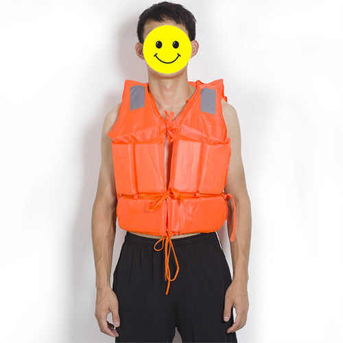 Herren Sicherheits-Weste mit Reflexstreifen Karnz