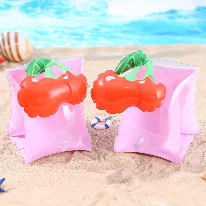 Unisex Schwimmflügel mit Flamingo-Design Karnz