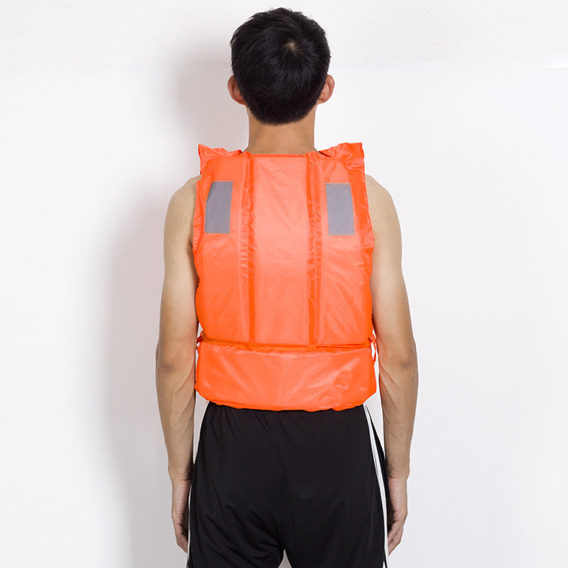 Herren Sicherheits-Weste mit Reflexstreifen Karnz