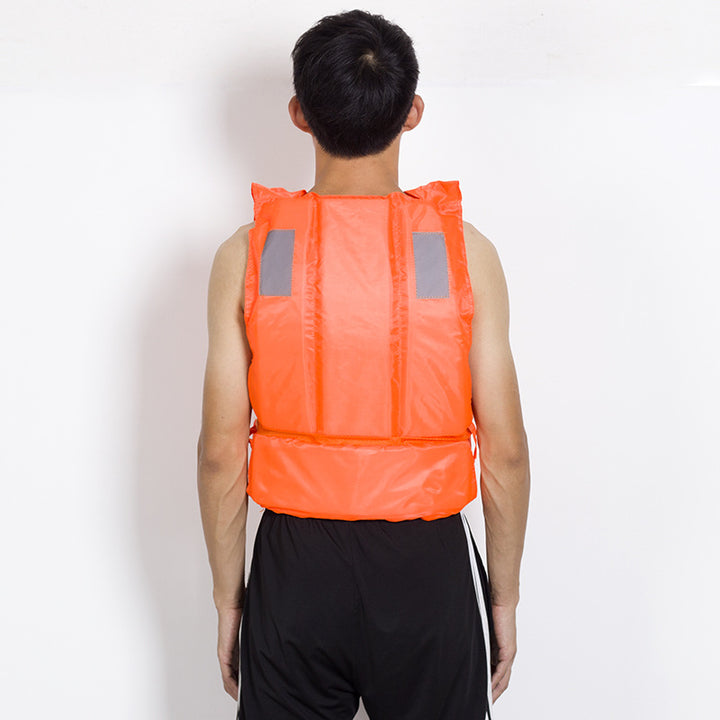 Herren Sicherheits-Weste mit Reflexstreifen Karnz