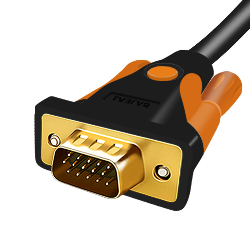 Hochleistungs Vga-Kabel mit Vergoldeten Kontakten Für Optimierte Signalübertragung Karnz