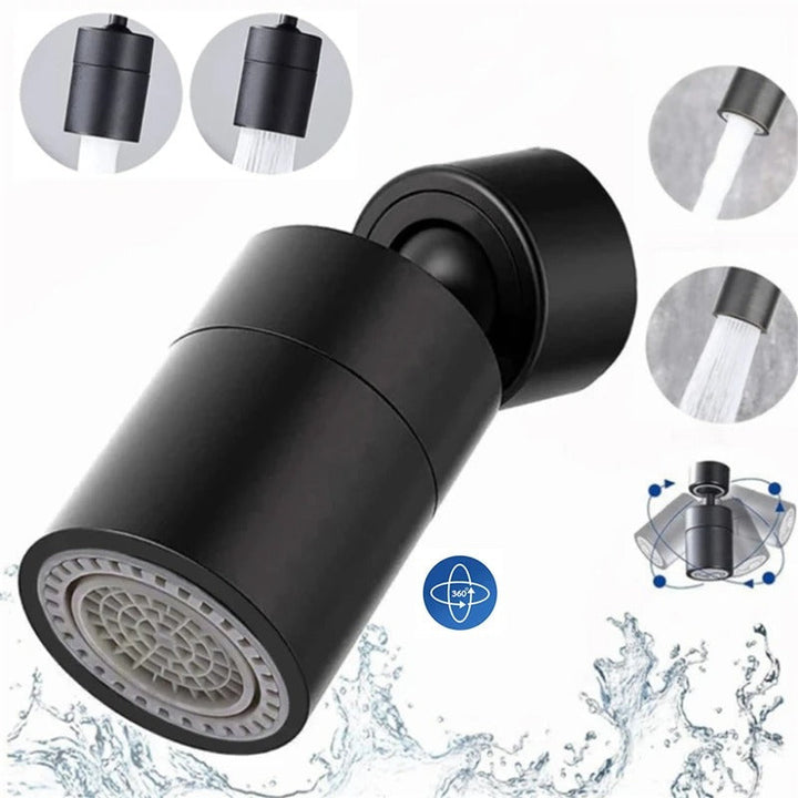 verstellbarer Wasserstrahl Karnz