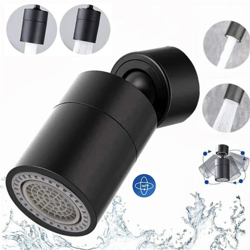 verstellbarer Wasserstrahl Karnz
