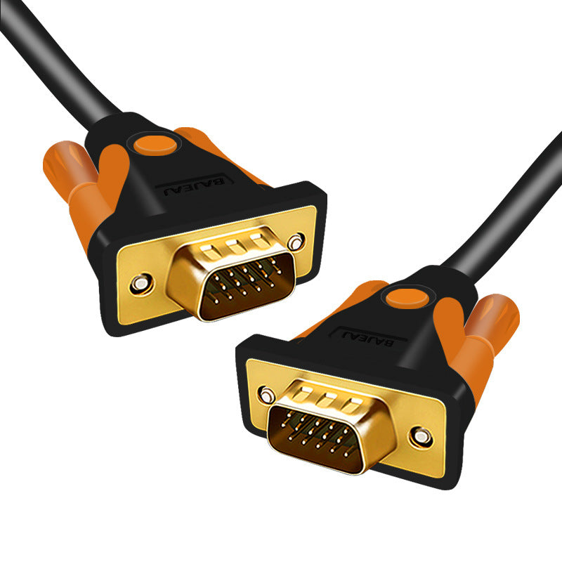 Hochleistungs Vga-Kabel mit Vergoldeten Kontakten Für Optimierte Signalübertragung Karnz
