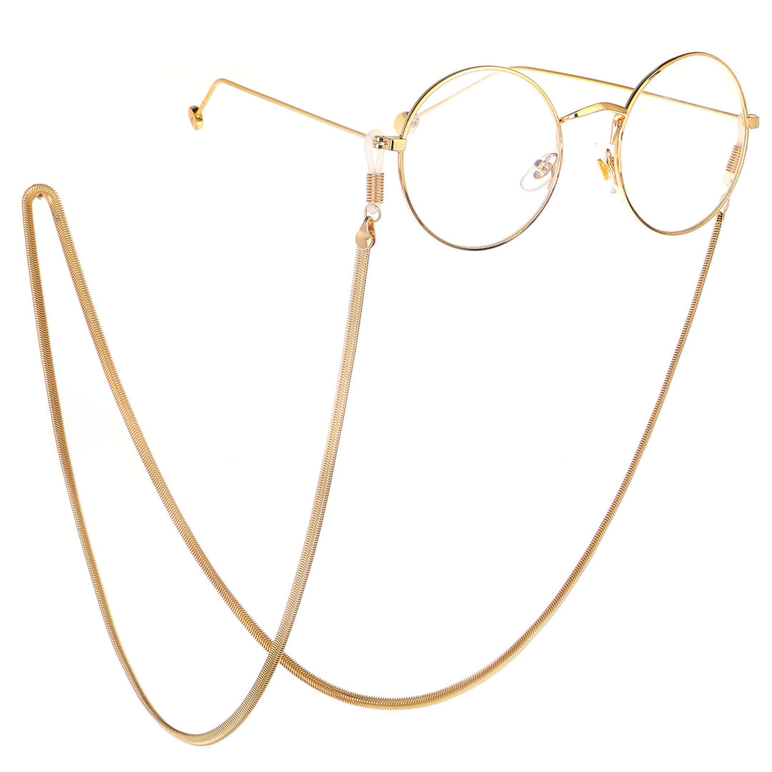 Metall Brille Kette Karnz
