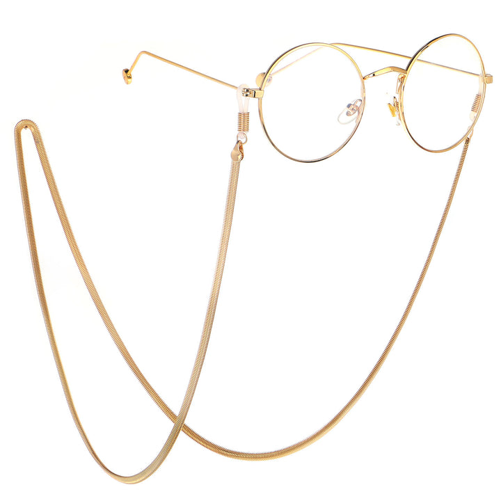 Metall Brille Kette Karnz