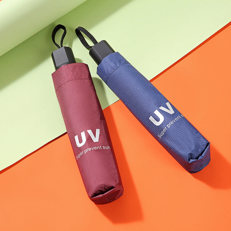 Damen UV-Schutzschirm mit automatischem Öffnungsmechanismus Karnz