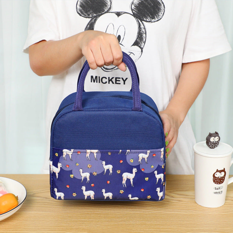 Isolierte marine-themed Lunch-Tasche