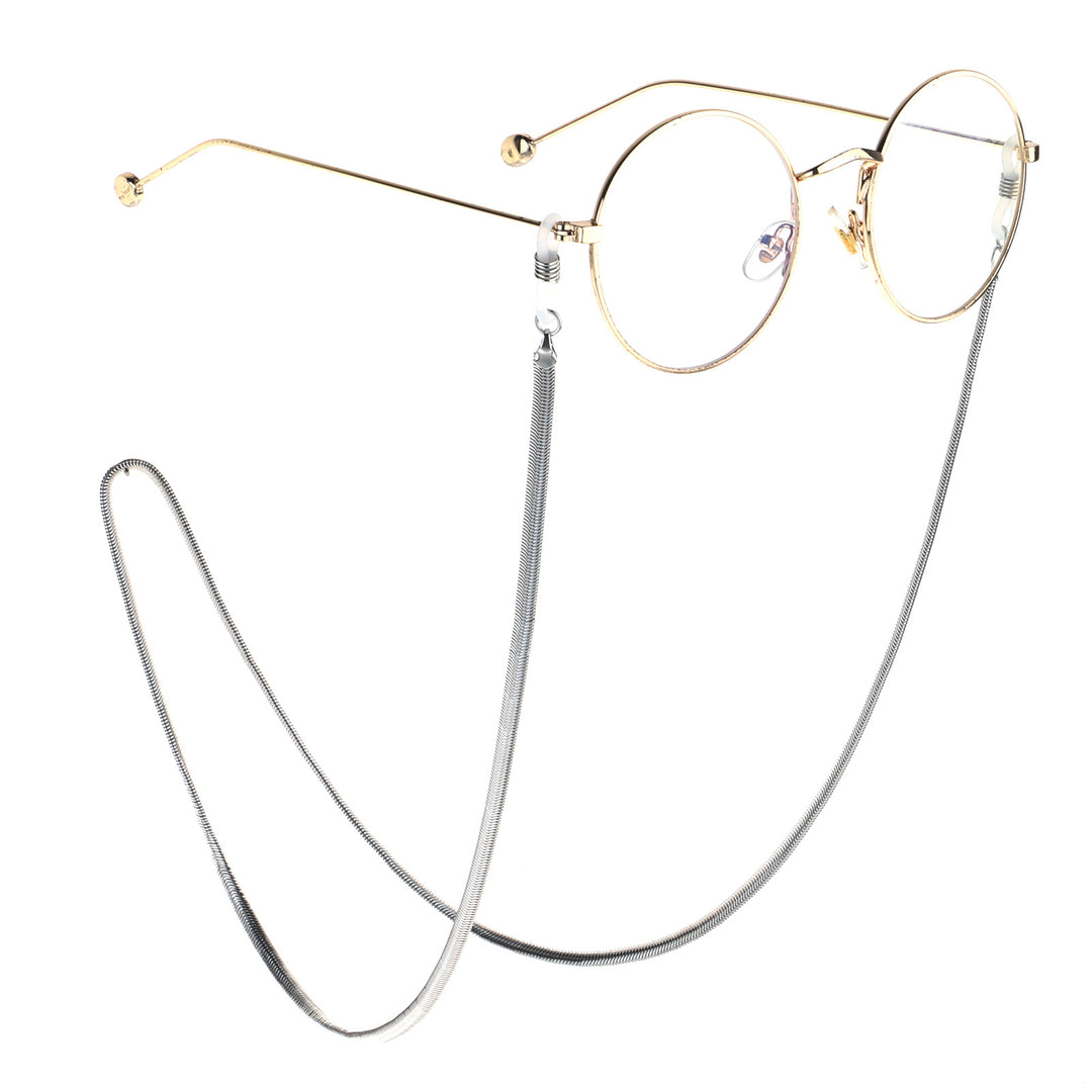 Metall Brille Kette Karnz