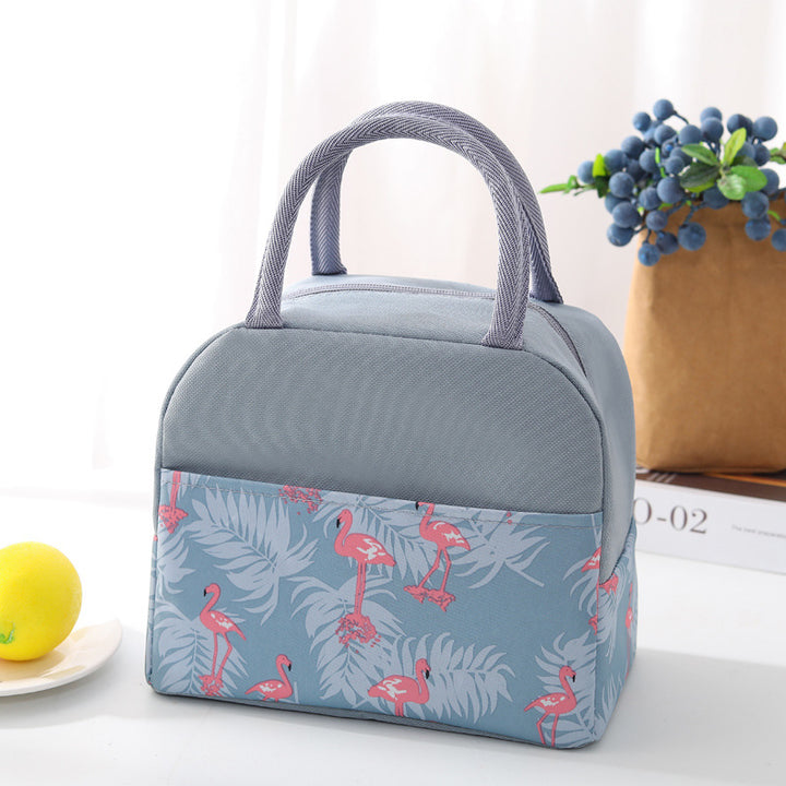 Isolierte marine-themed Lunch-Tasche