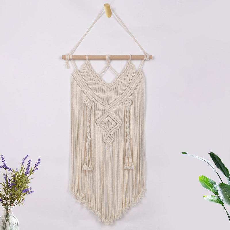Handgeknüpfter Wandbehang Karnz